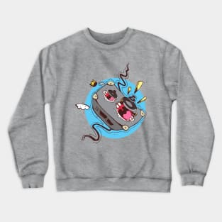 Music Breaks Free! Crewneck Sweatshirt